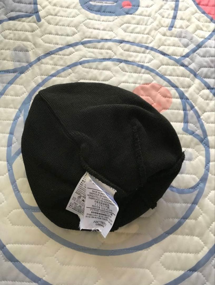 ARC'TERYX ブラックニット帽