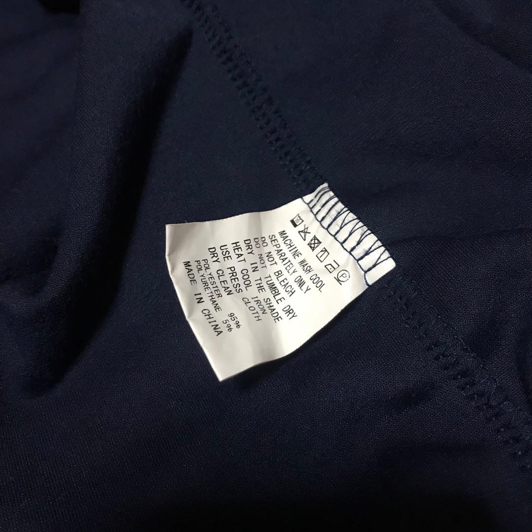 dawn of proof ロサンゼルス ベロア セットアップ　紺 XL