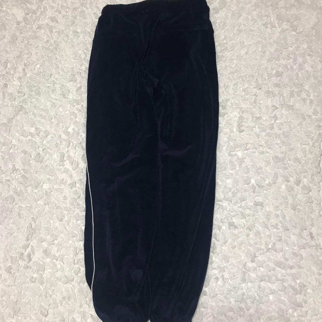 dawn of proof ロサンゼルス ベロア セットアップ　紺 XL