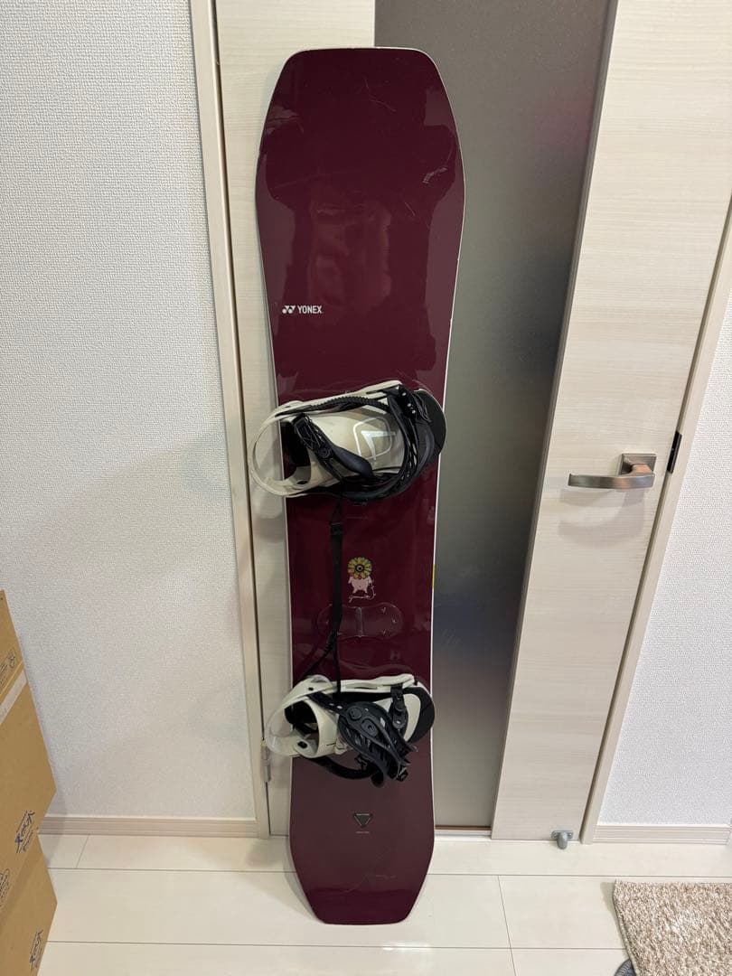 スノーボード（154）、バインディング、ケースセット