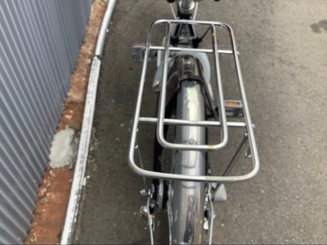 サンヨー新機種電動アシスト自転車eneloop bike26インチブラウンアルミ