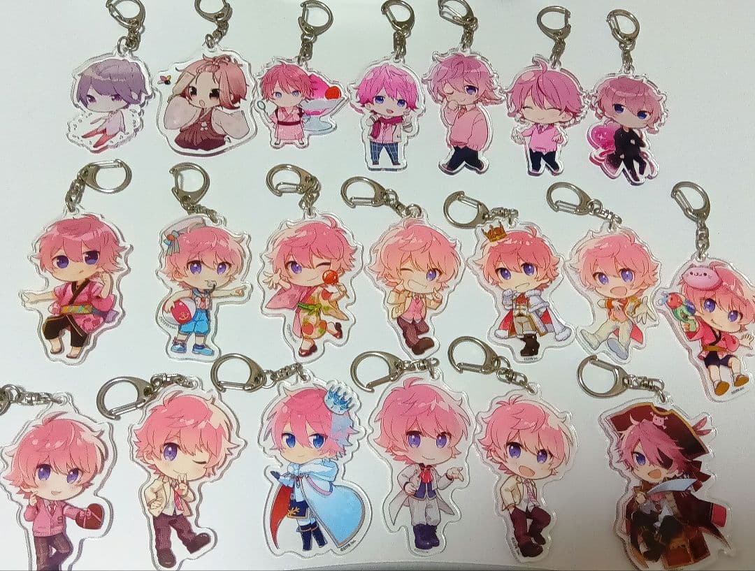 さとみくん アクキー 29点セット - メルカリ