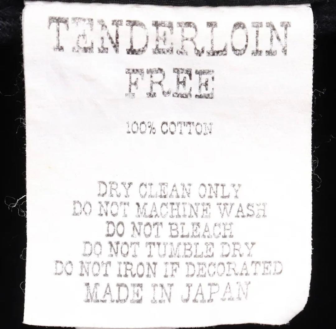 TENDERLOIN コーデュロイキャスケット ブラック　木村拓哉　キムタク着用