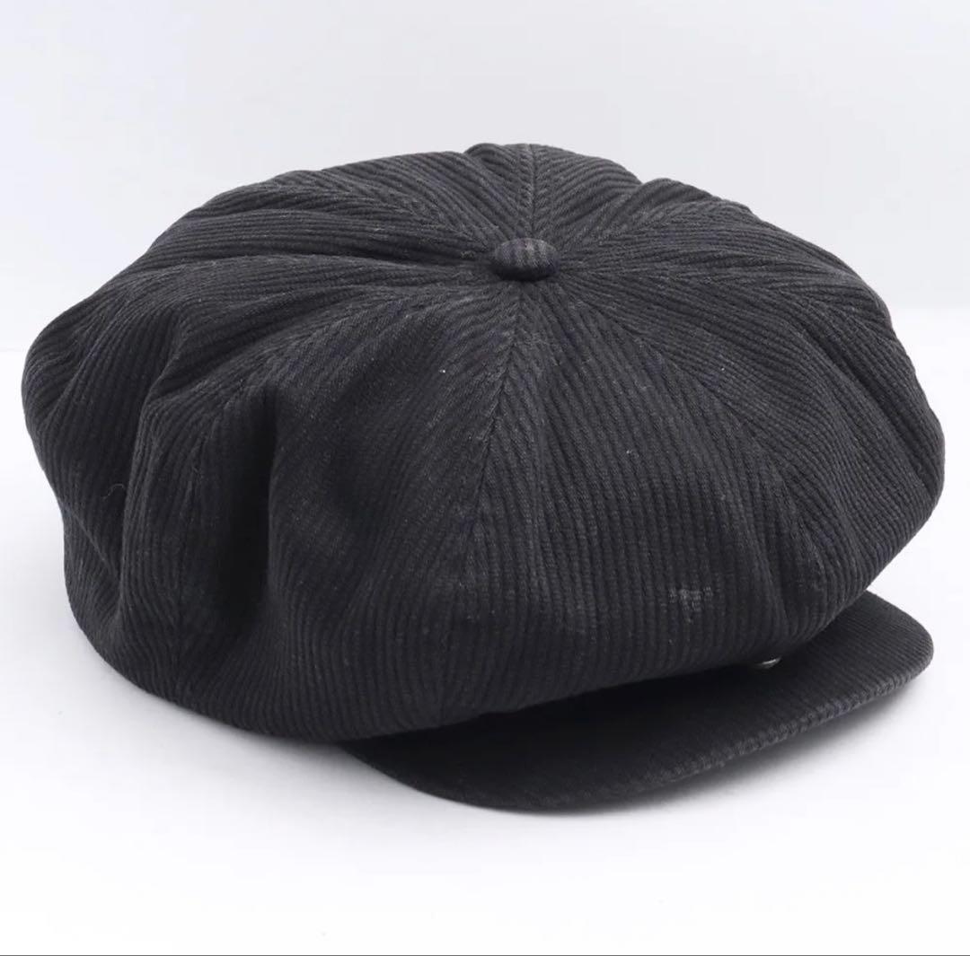 TENDERLOIN コーデュロイキャスケット ブラック　木村拓哉　キムタク着用