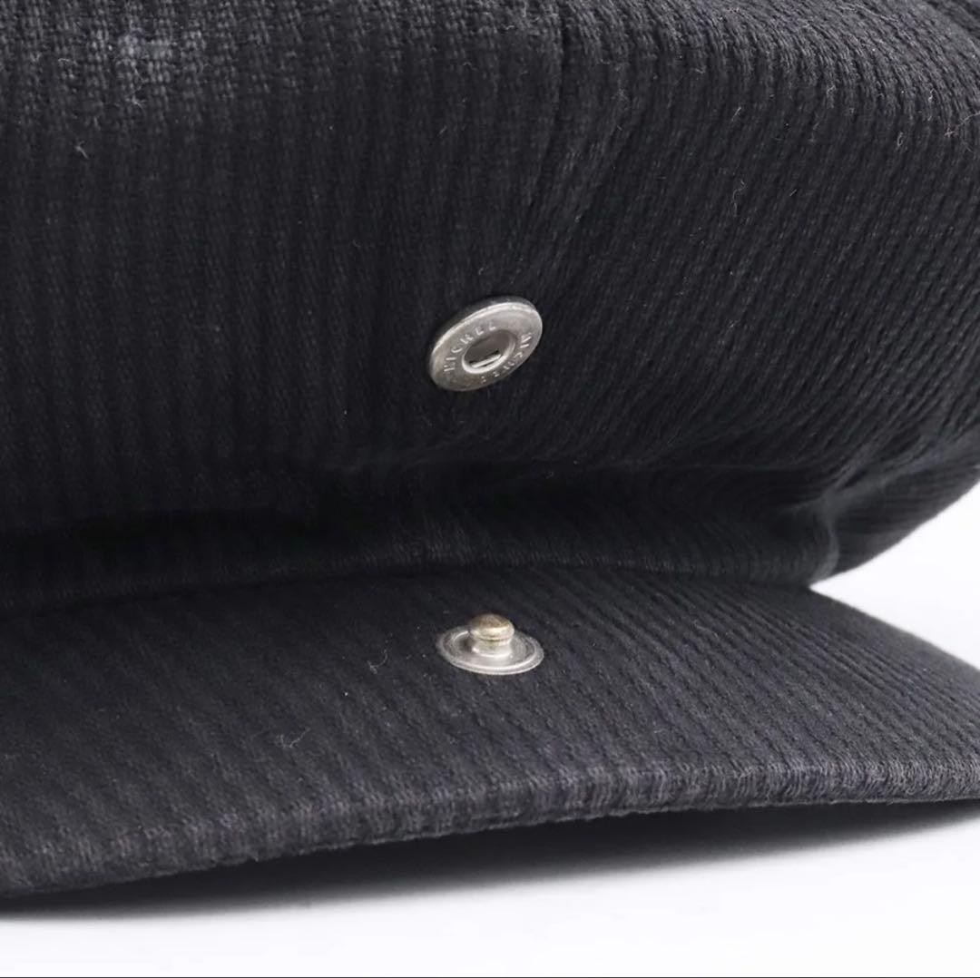 TENDERLOIN コーデュロイキャスケット ブラック　木村拓哉　キムタク着用