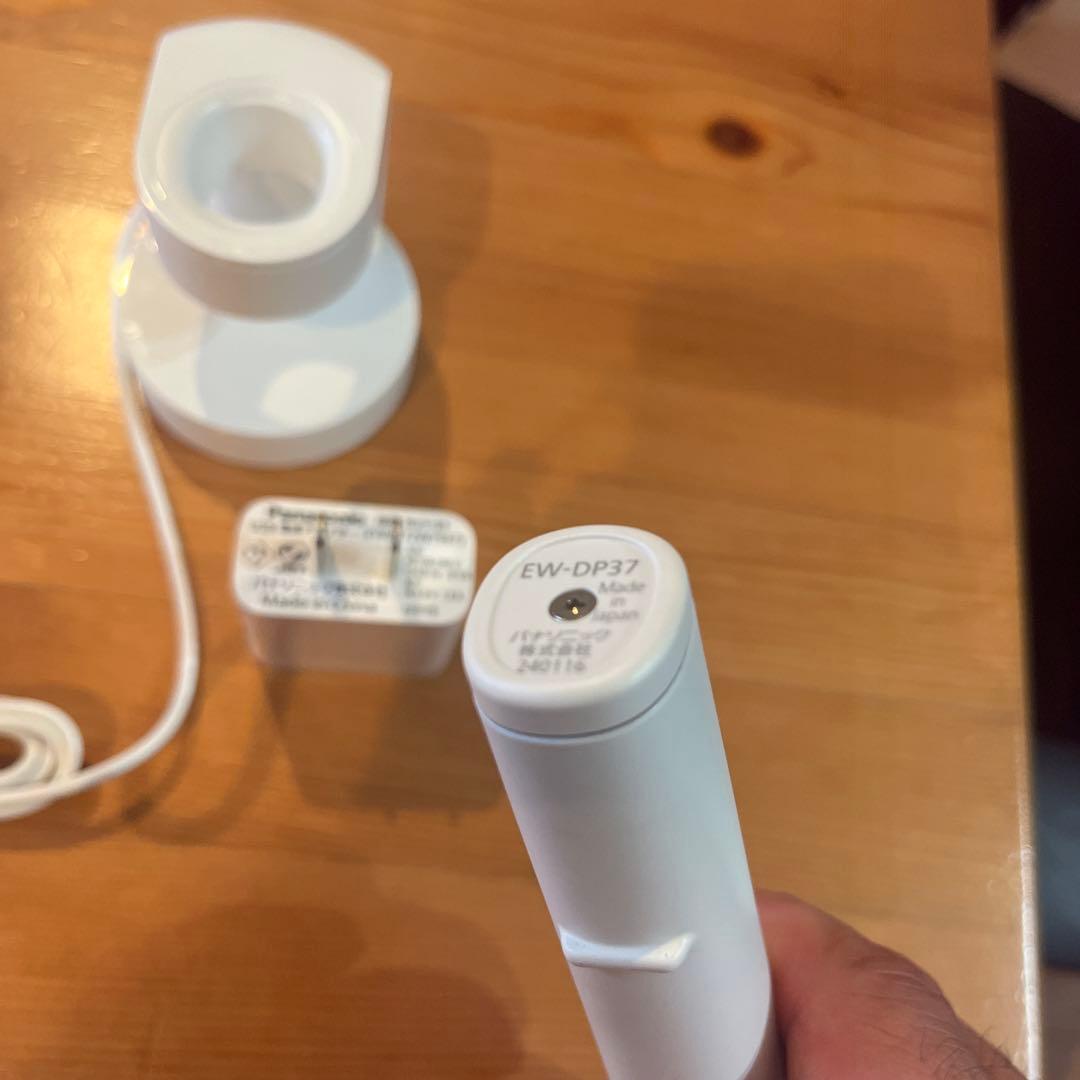 Panasonic Doltz 電動歯ブラシ本体 ホワイト