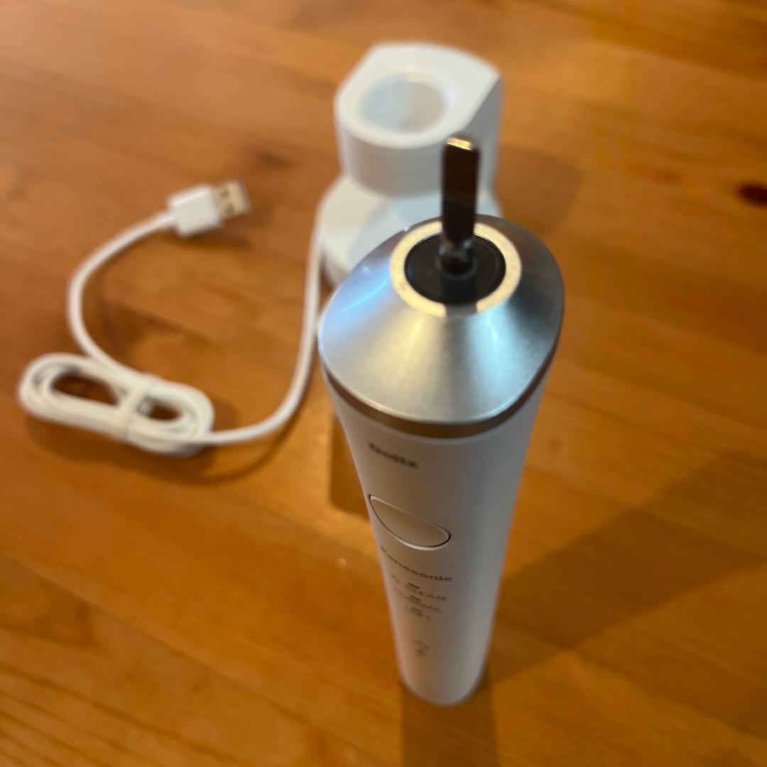 Panasonic Doltz 電動歯ブラシ本体 ホワイト