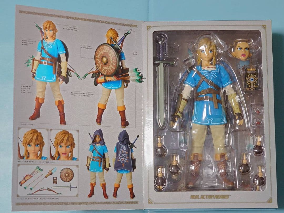 メディコム・トイ ゼルダの伝説 ブレスオブザワイルド リンク フィギュア