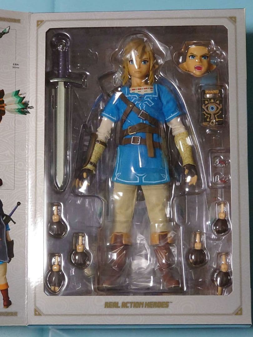 メディコム・トイ ゼルダの伝説 ブレスオブザワイルド リンク フィギュア
