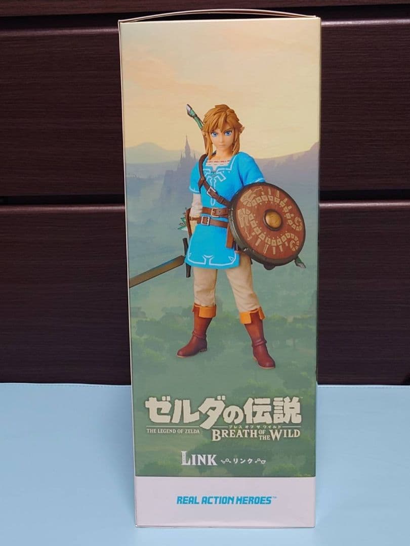 メディコム・トイ ゼルダの伝説 ブレスオブザワイルド リンク フィギュア