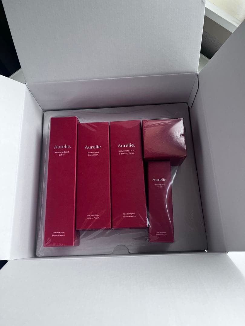 Aurelie プレミアム集中ケアセット