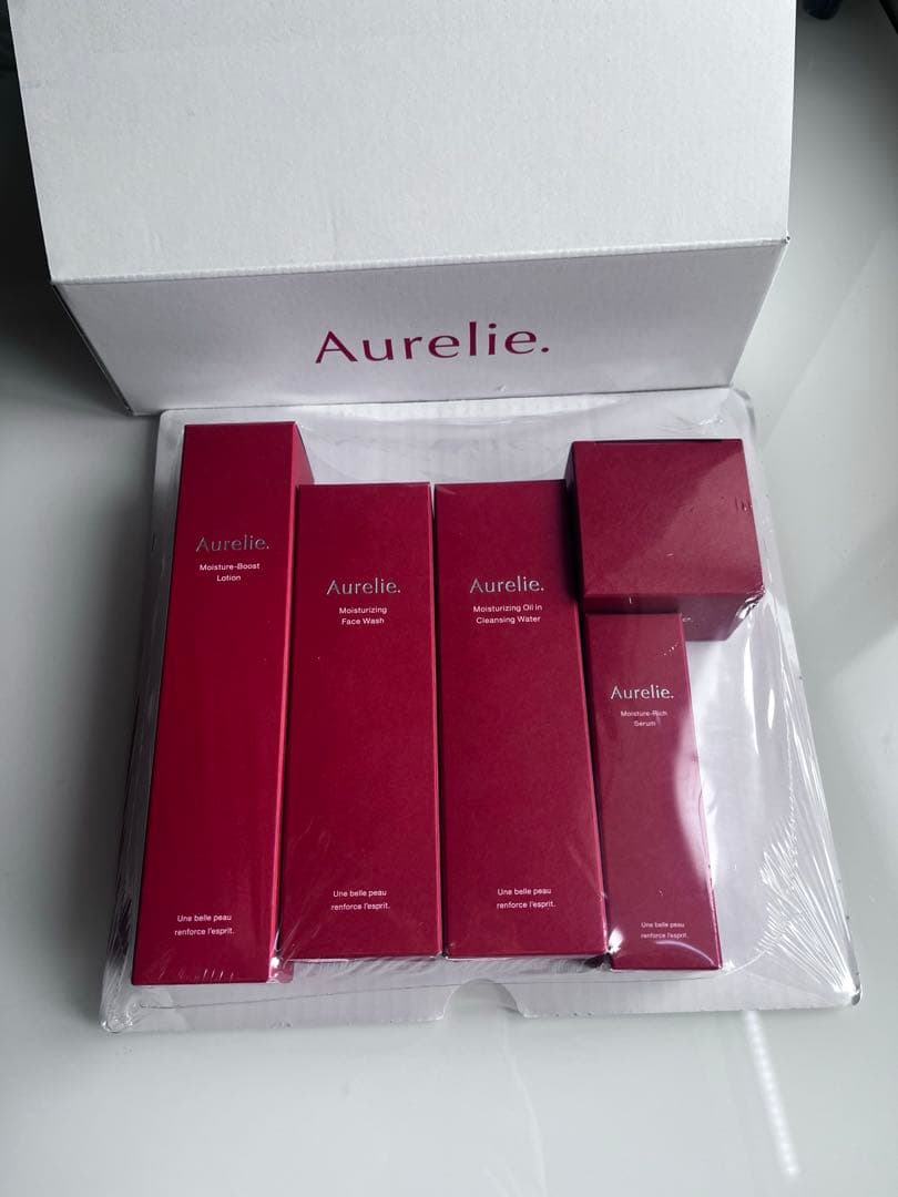 Aurelie プレミアム集中ケアセット