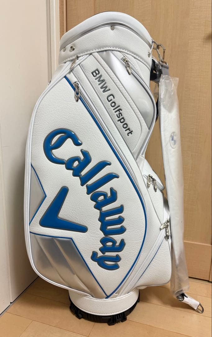 限定★新品★BMW★キャロウェイ★キャディバッグ★未使用★タグ付き★ゴルフ★レア