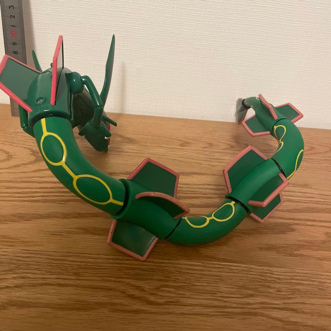 ポケモンAG ビッグサウンドフィギュア レックウザ TOMY レトロ