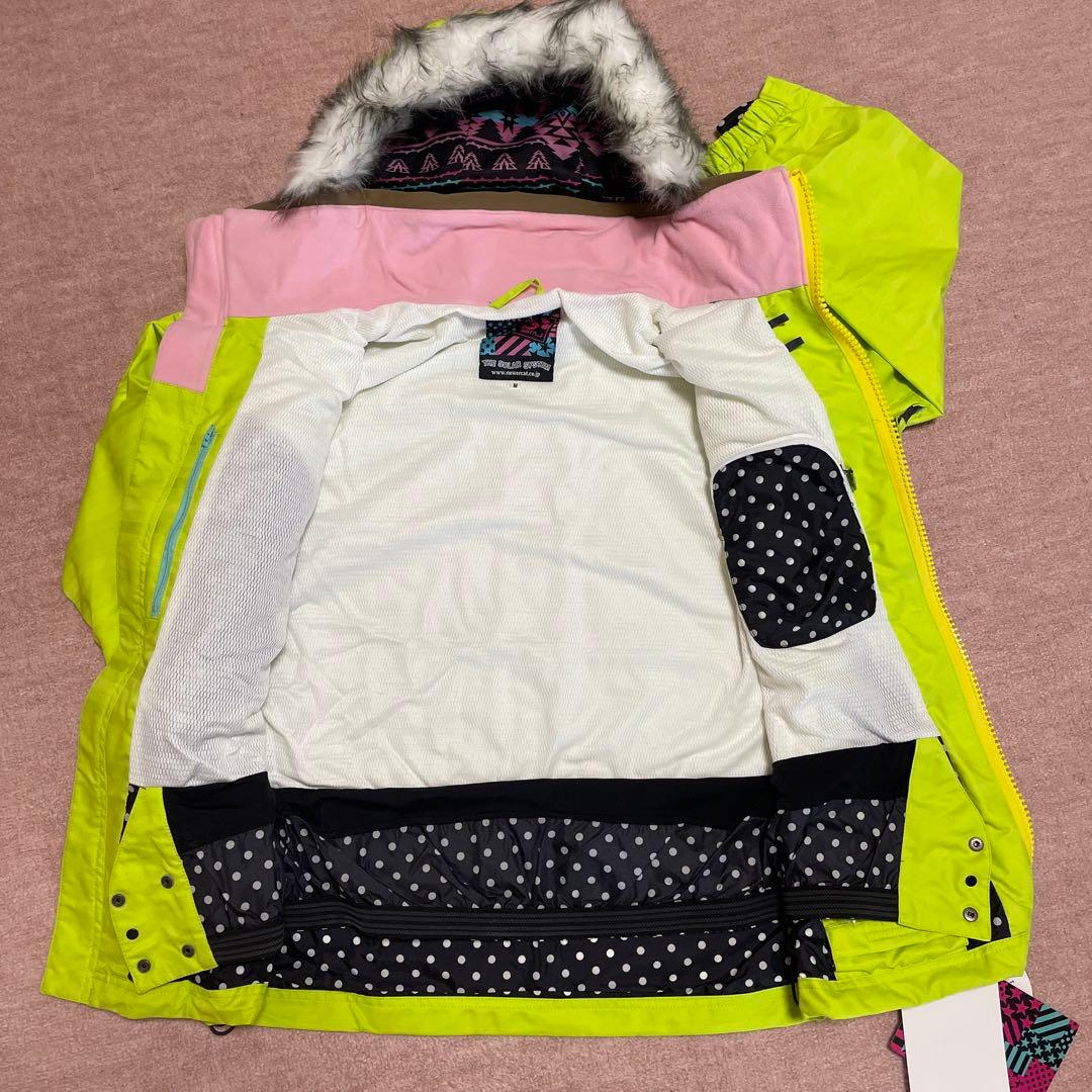 スノボウェア　上　レディースM