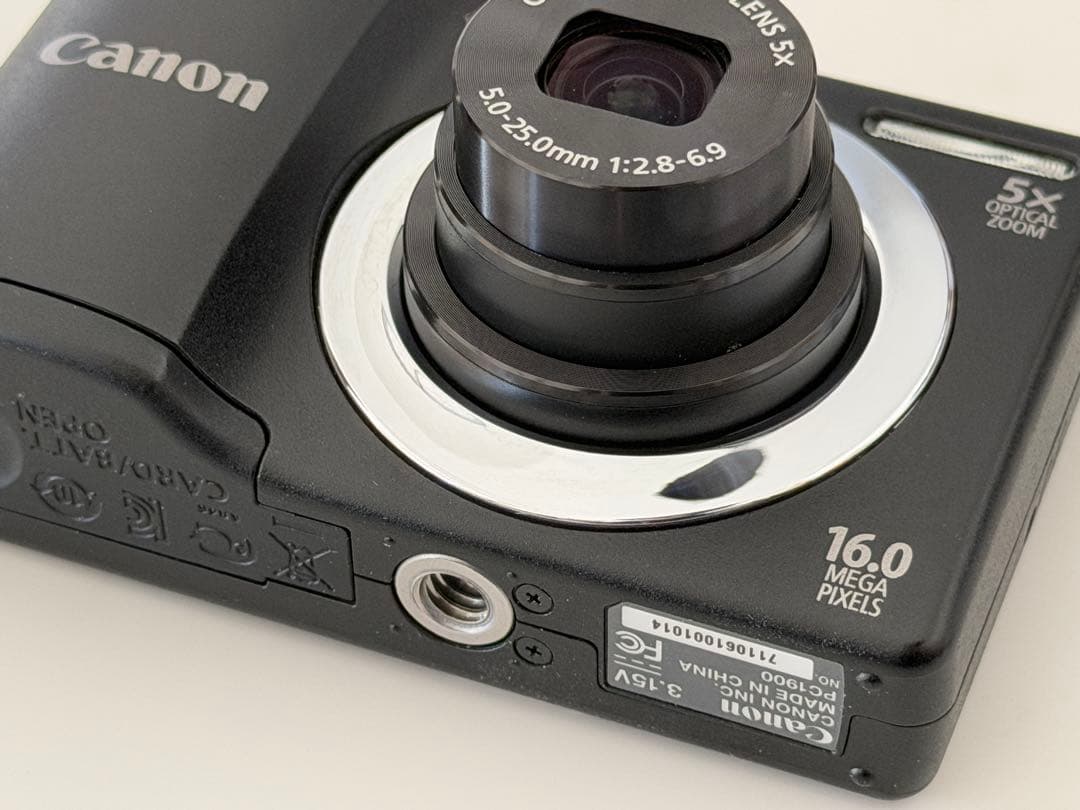 単三電池 Canon PowerShot A1400 16.0MP