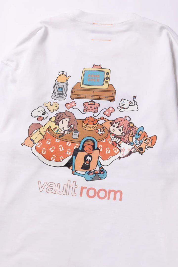 vaultroom MIKKORONE L/S TEE / WHITE Mサイズ - メルカリ