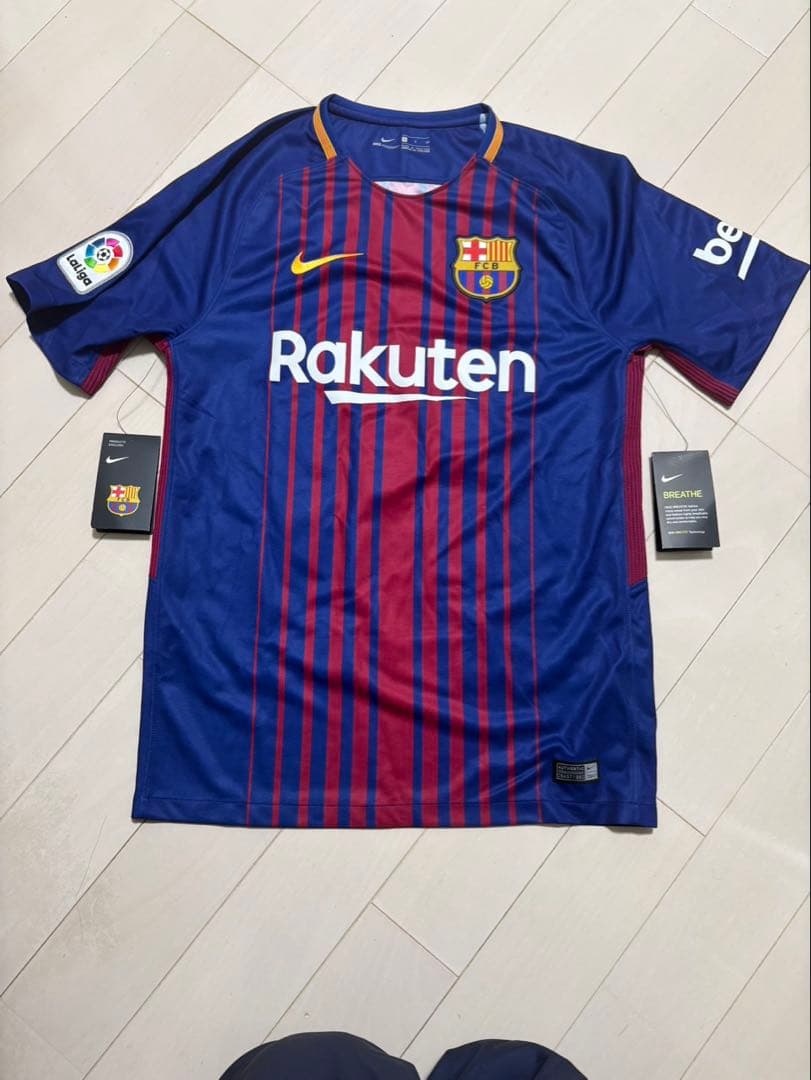 FCバルセロナ メッシ #10 NIKE Aeroswift Authentic