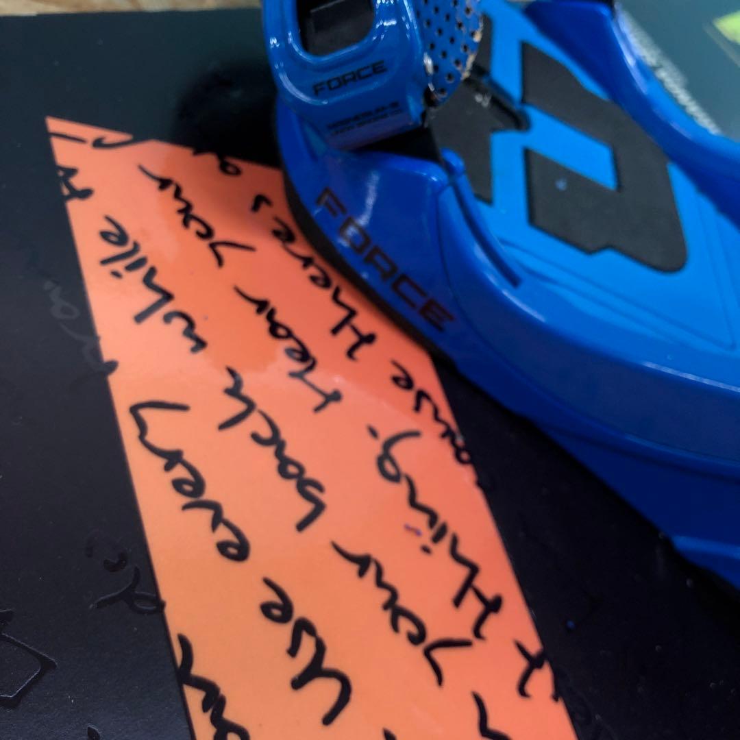 M4452 スノーボードとビンディングのセット ACADEMY/UNION