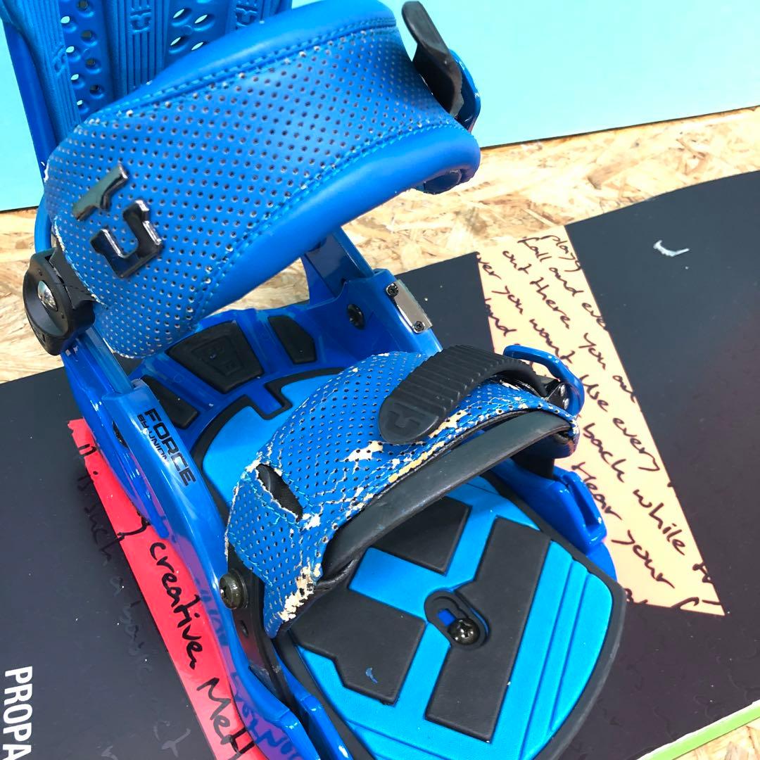 M4452 スノーボードとビンディングのセット ACADEMY/UNION