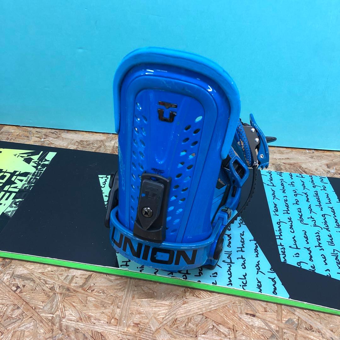 M4452 スノーボードとビンディングのセット ACADEMY/UNION