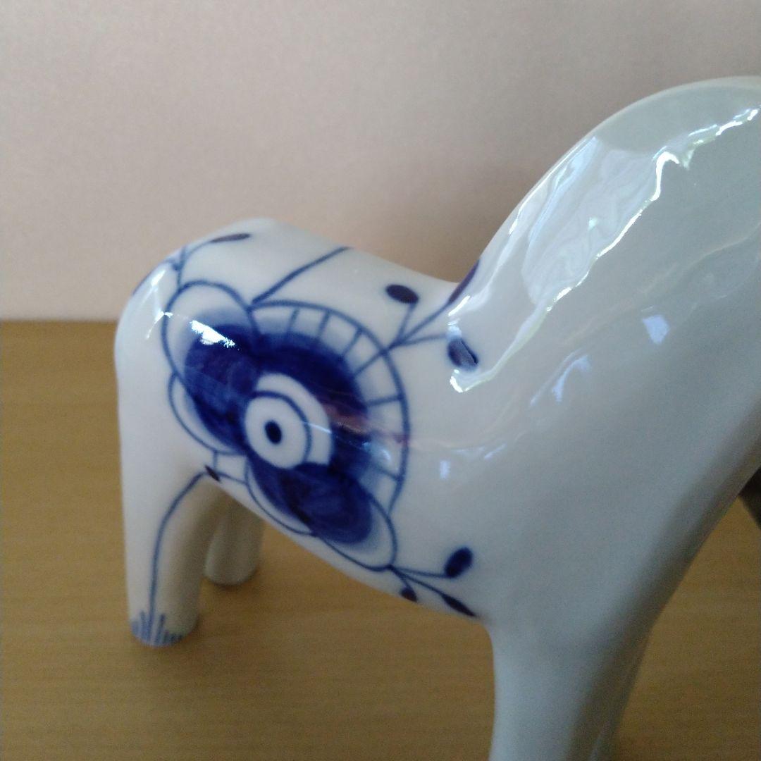 稀少✨️ロイヤルコペンハーゲン ダーラナホース 幸せを呼ぶ馬