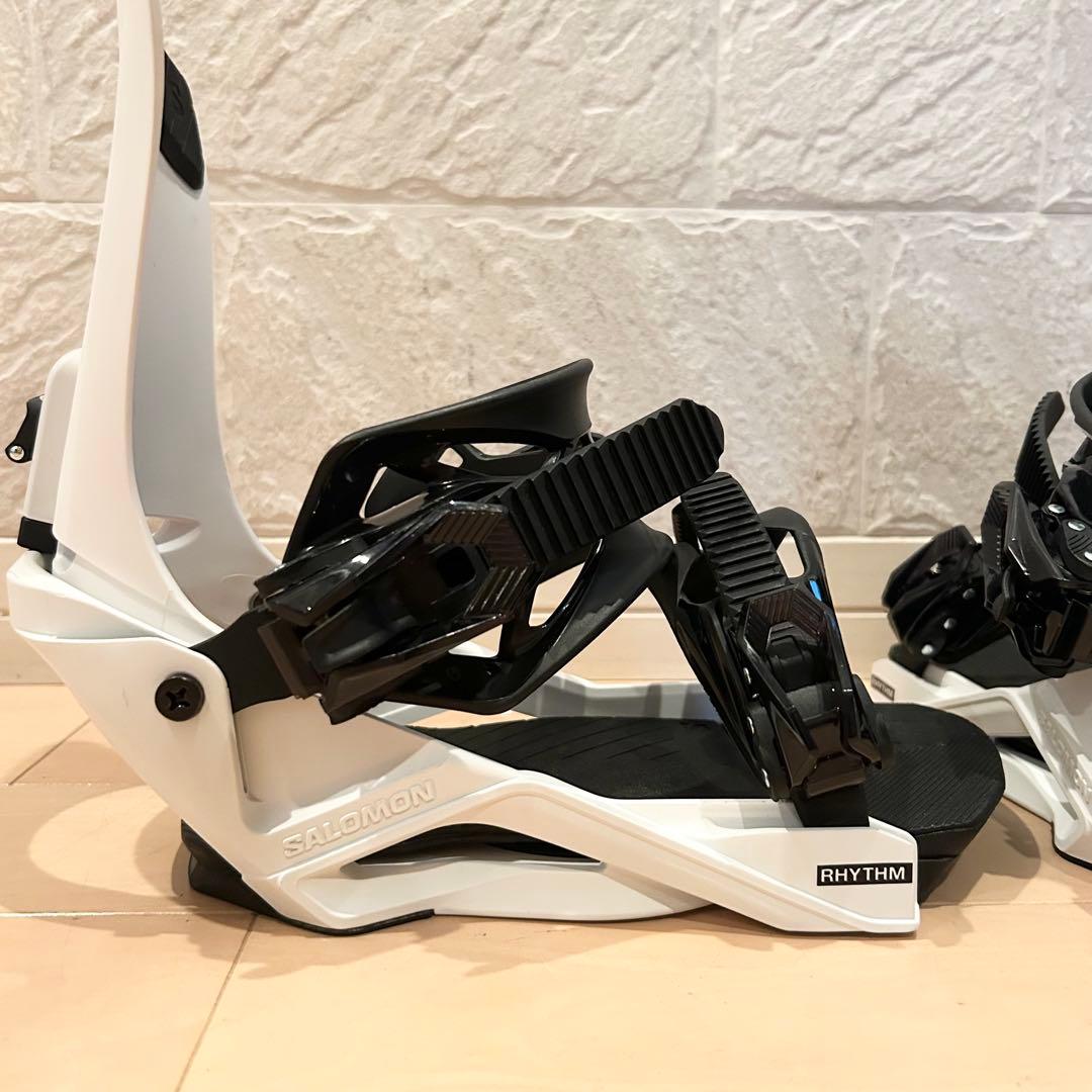 【極美品】 サロモンスノーボードビンディング　RHYTHM M