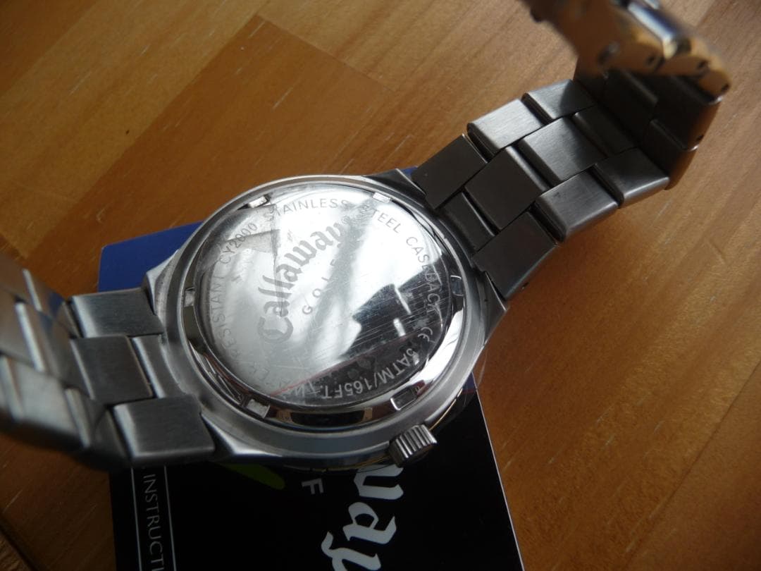 USキャロウェイ 腕時計 新品未使用品