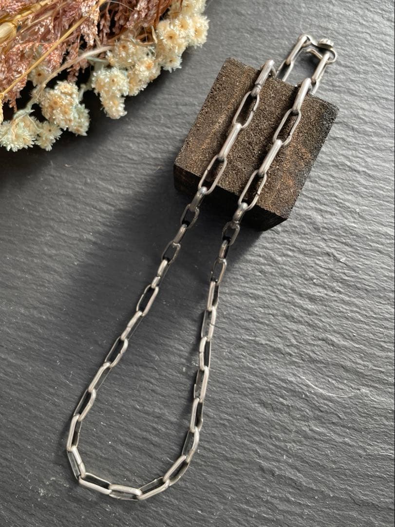 新品 ナバホ族 Navajo インディアンジュエリー ネックレス 40㎝ - メルカリ