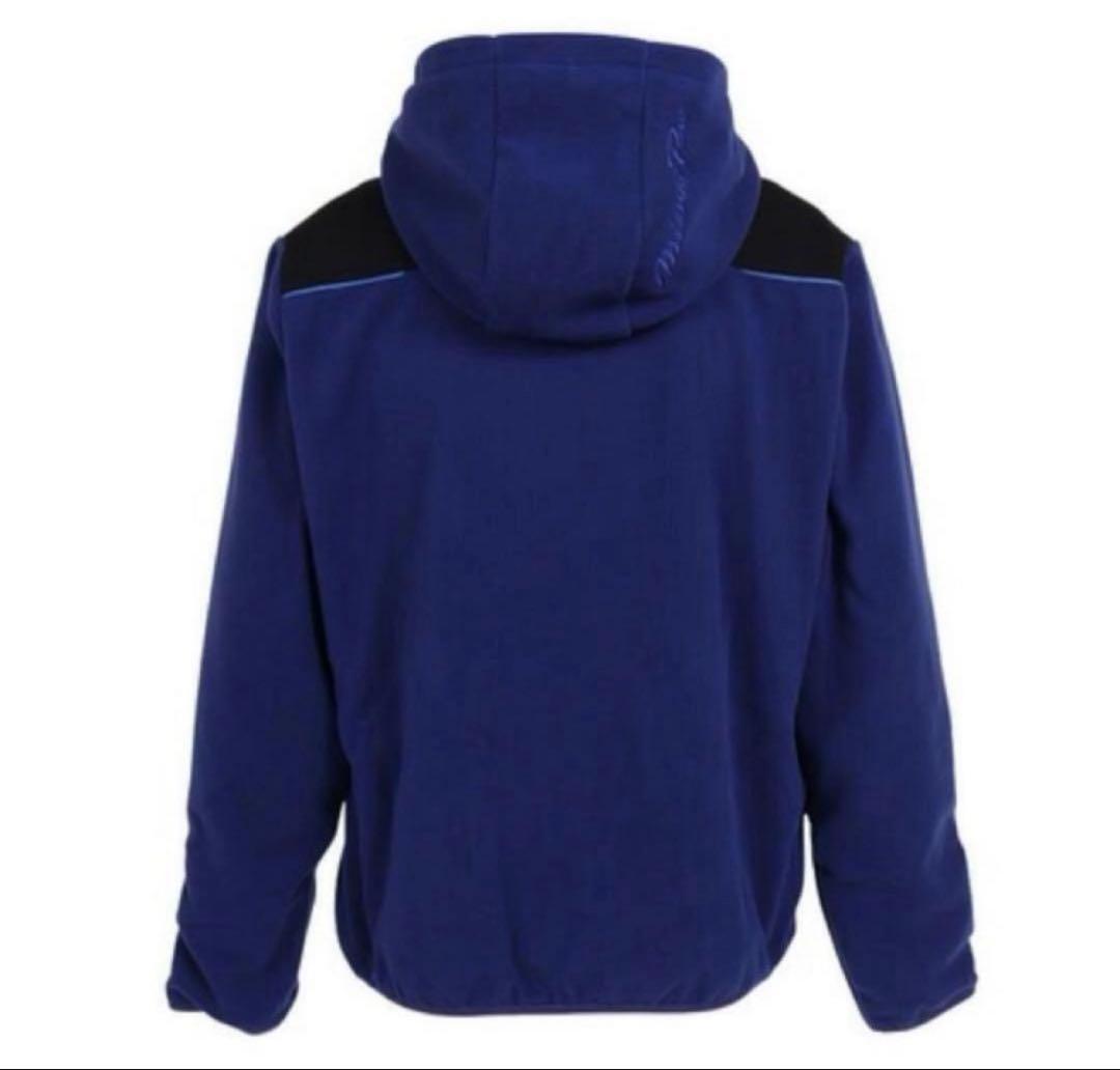 ミズノ メンズ 野球 長袖ウインドブレーカー ミズノプロ フリースフーディ 厚手