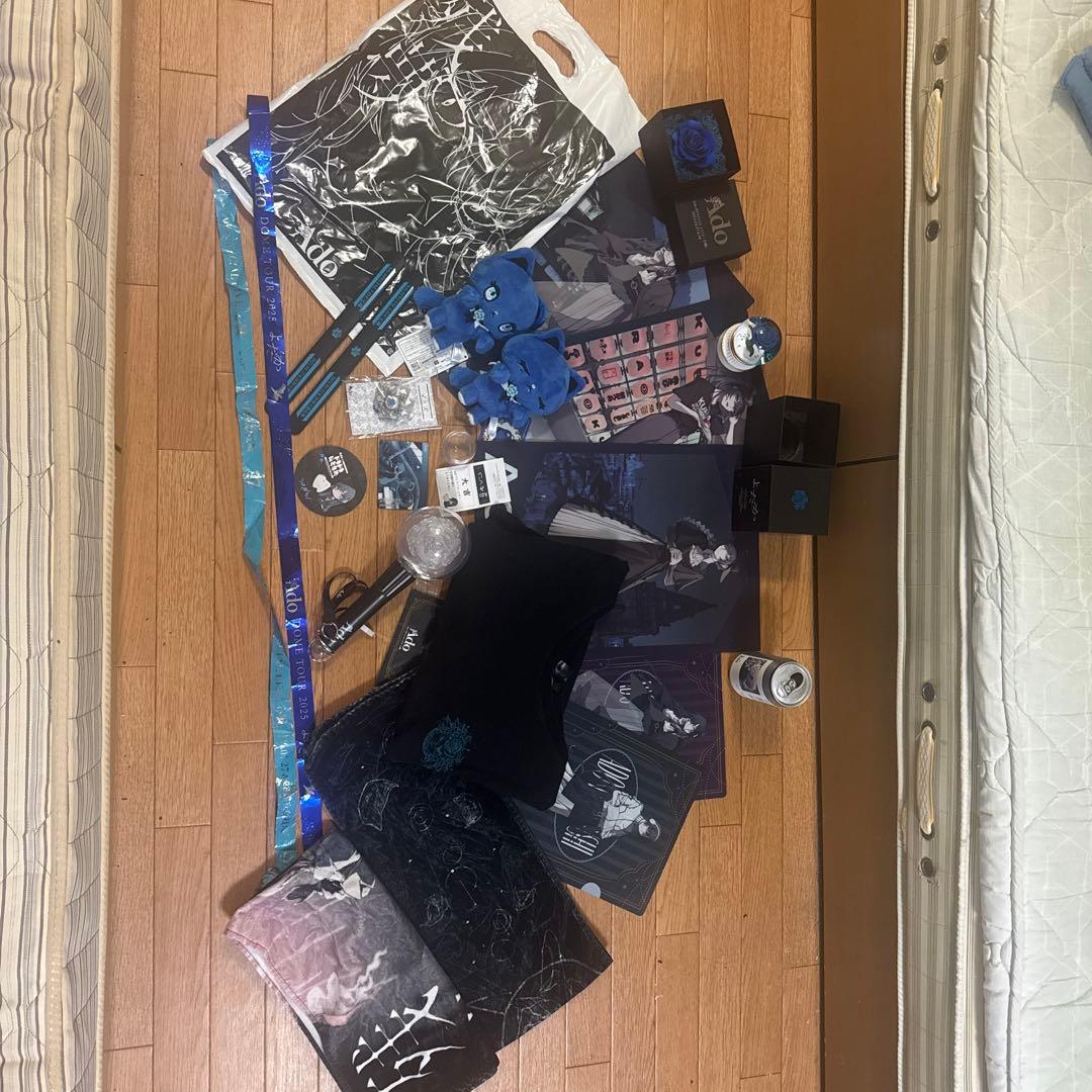 Ado ライブグッズセット 心臓・残夢・よだか