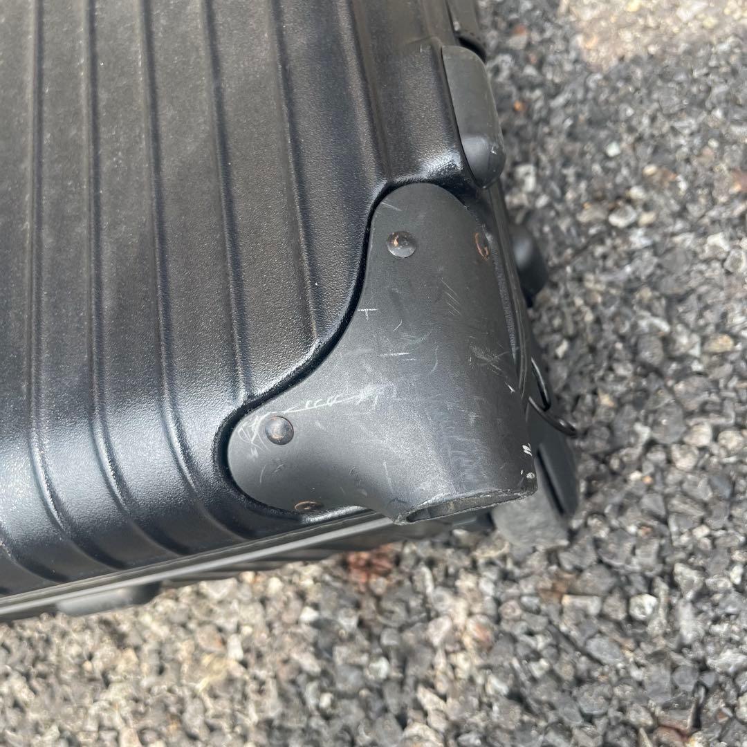 リモワ サルサ キャリーケース 33L 機内持ち込み可 ブラック 85152