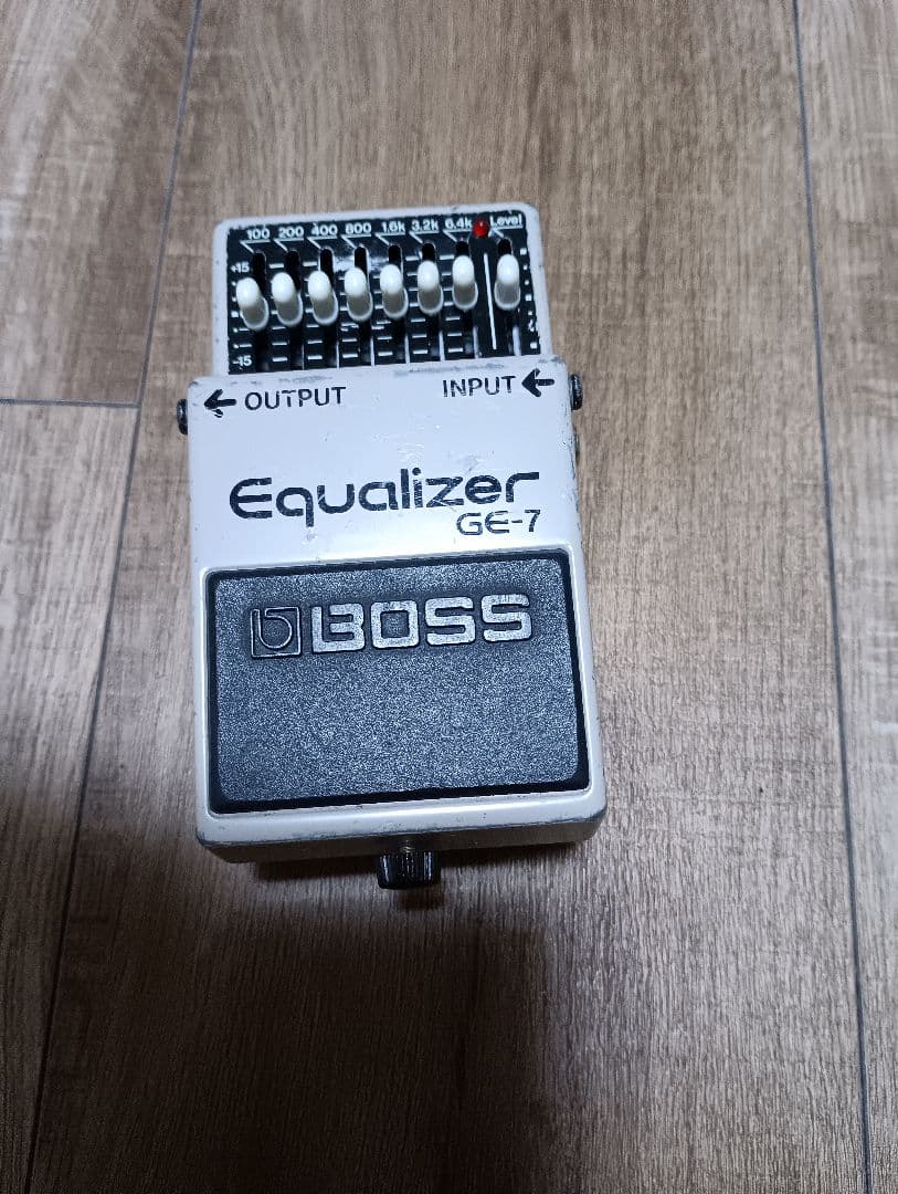 BOSS GE-7 イコライザー PSAアダプタ用に改造可 - メルカリ