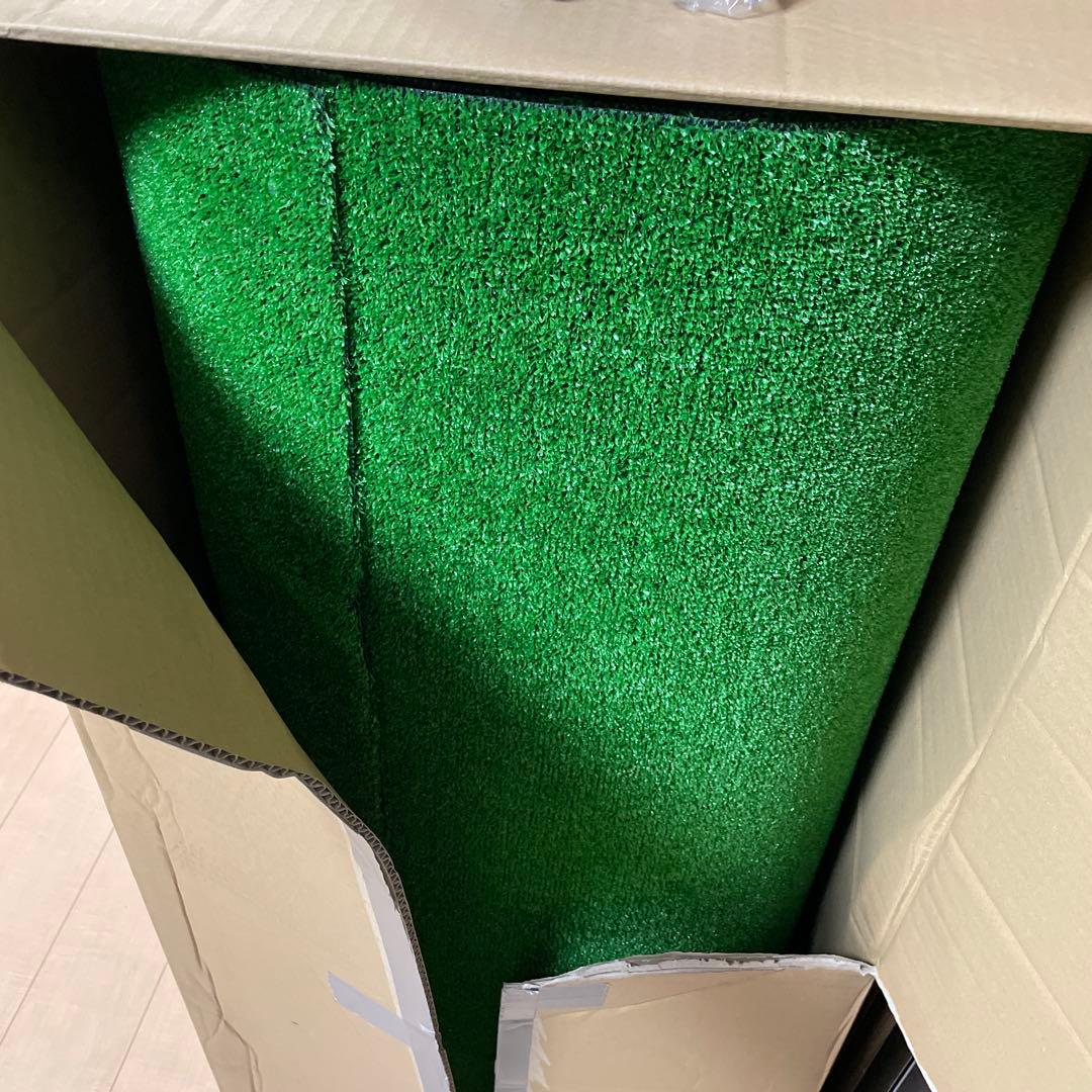 ワタナベ工業　タフト芝　人工芝 約6m/m WT-600 120cm✖️30m