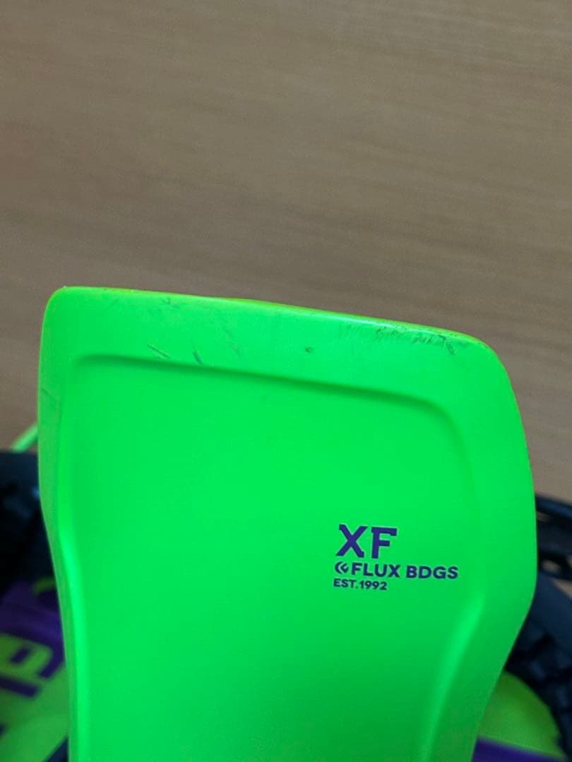 FLUX XF Sサイズ　22-23モデル15回ほど使用