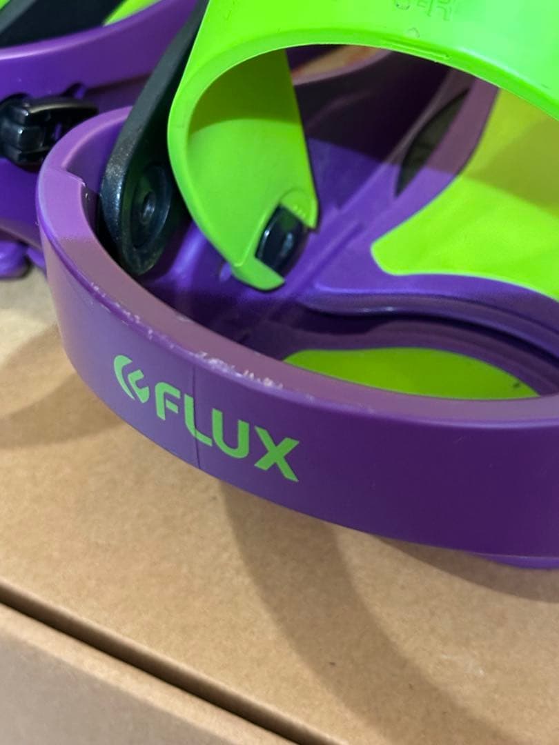 FLUX XF Sサイズ　22-23モデル15回ほど使用