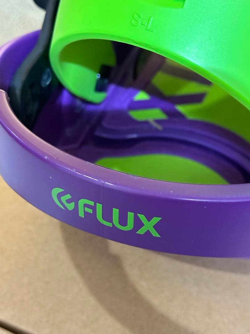 FLUX XF Sサイズ　22-23モデル15回ほど使用