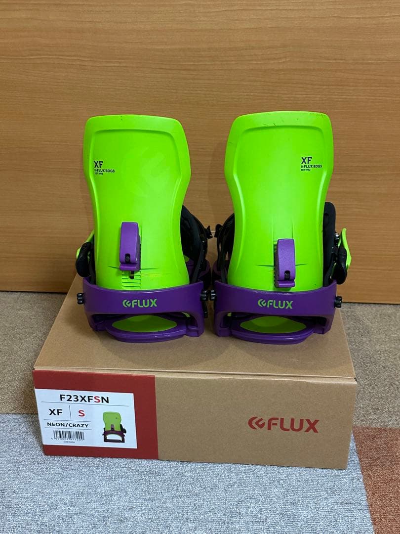 FLUX XF Sサイズ　22-23モデル15回ほど使用