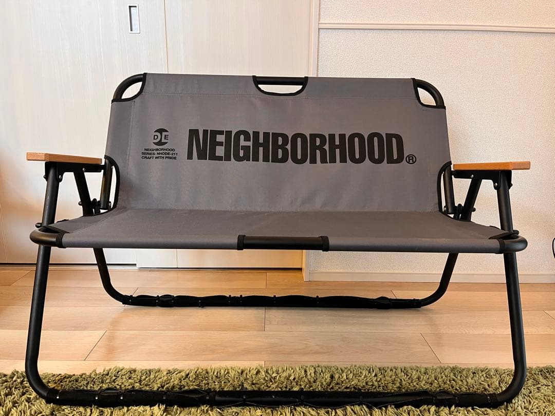 NEIGHBORHOOD アウトドアベンチ　チェア ネイバーフッド