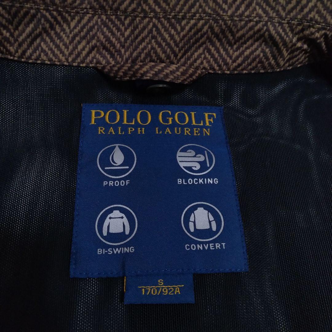 【高機能】ラルフローレン ゴルフウェア ウィンドブレーカー テーラードジャケット