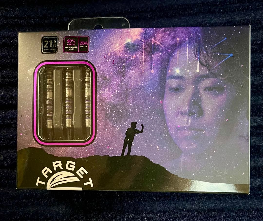 ダーツ バレル ターゲット シリウス G3 MAX 21.5g タングステン90% 林