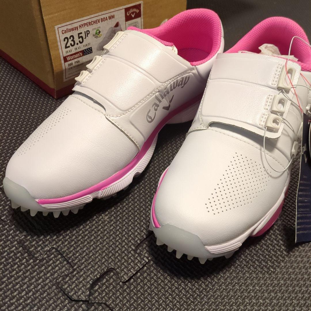 【新品未使用】キャロウェイ レディース　 ゴルフシューズ