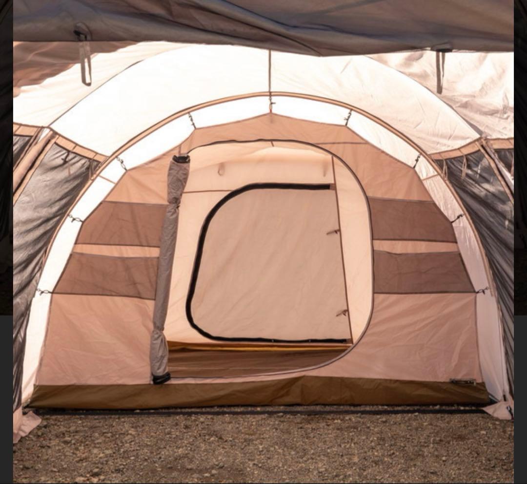 ツールームアーチテント