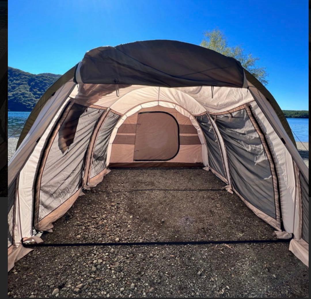 ツールームアーチテント