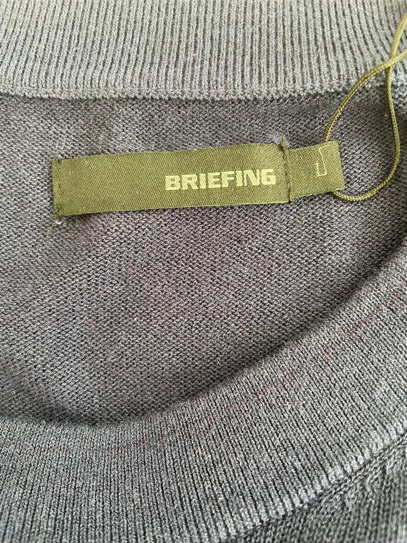 新品未使用ブリーフィングゴルフ セーター L