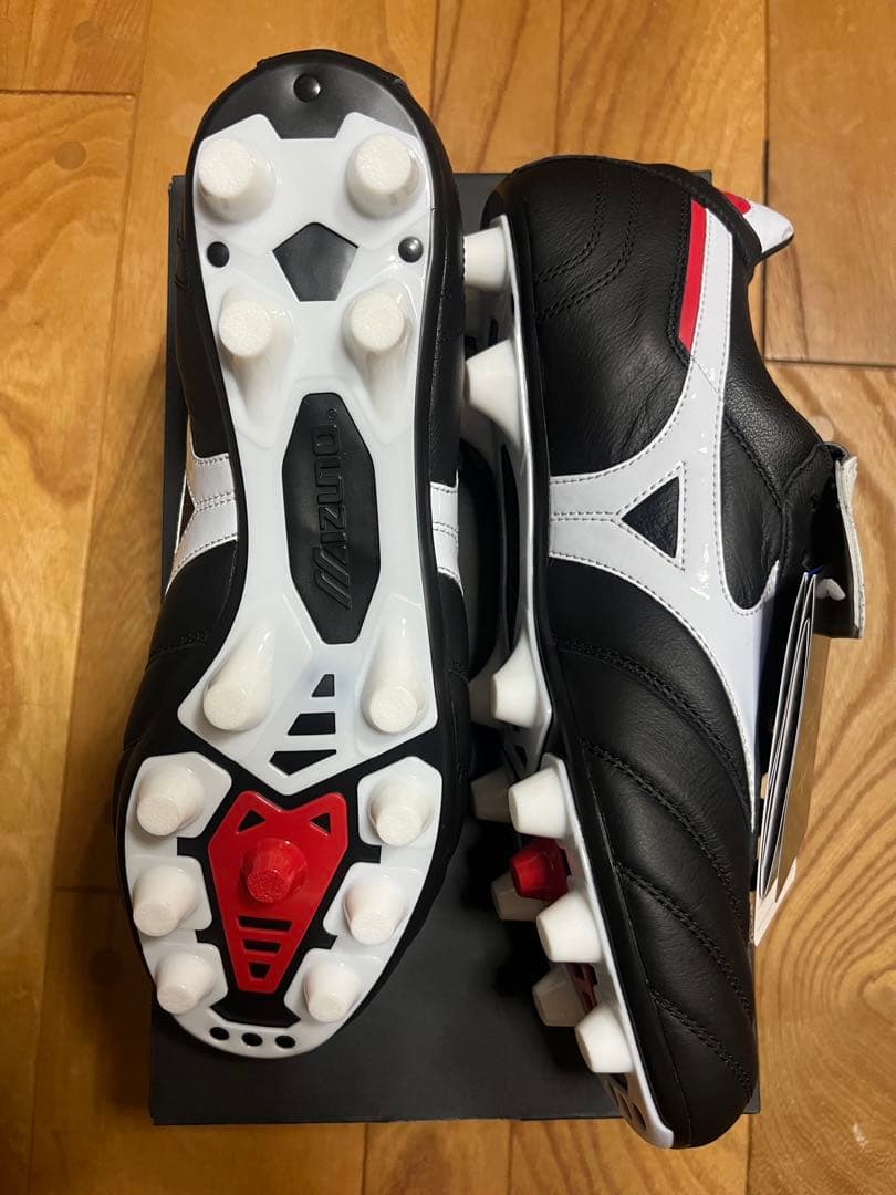 新品　旧品番　特価　ミズノ　モレリア 2 JAPAN 折り返しタン 27cm ②