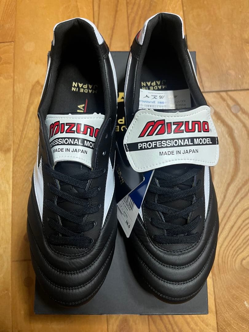 新品　旧品番　特価　ミズノ　モレリア 2 JAPAN 折り返しタン 27cm ②