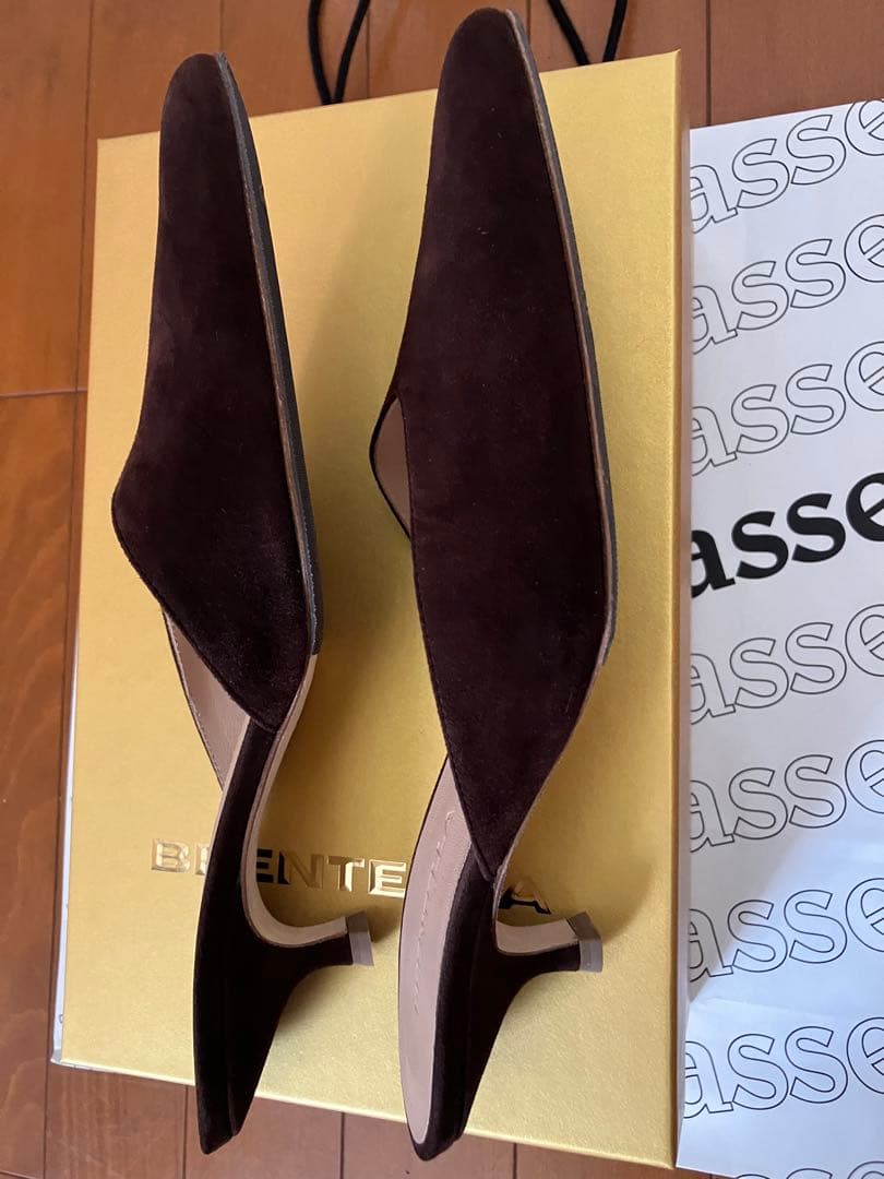 ER様　BRENTELLAブレンテッラミュール　ブラウン36.5