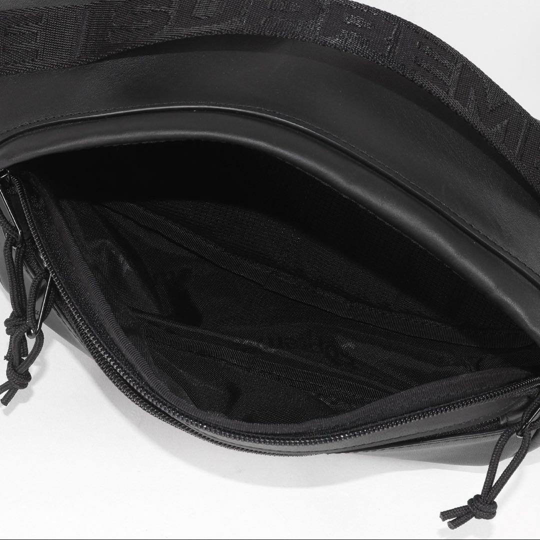 Supreme Leather ウエストバッグ　2.5L 正規品