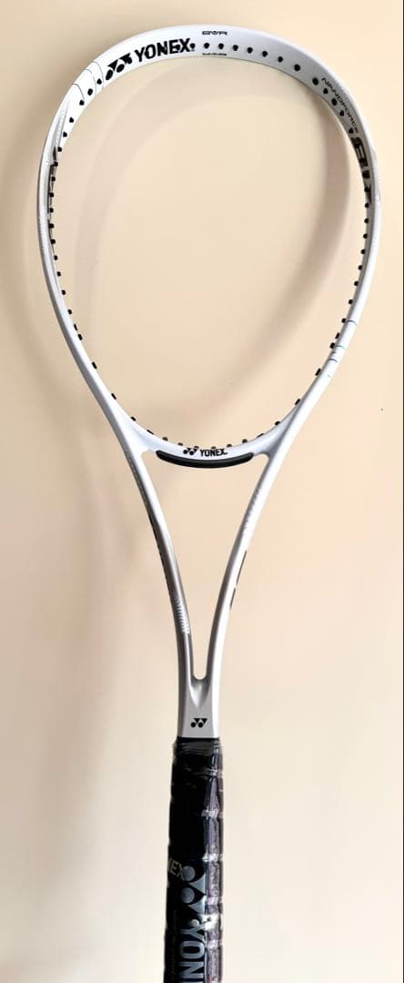 YONEX ナノフォース8V REV UL2 クールホワイト